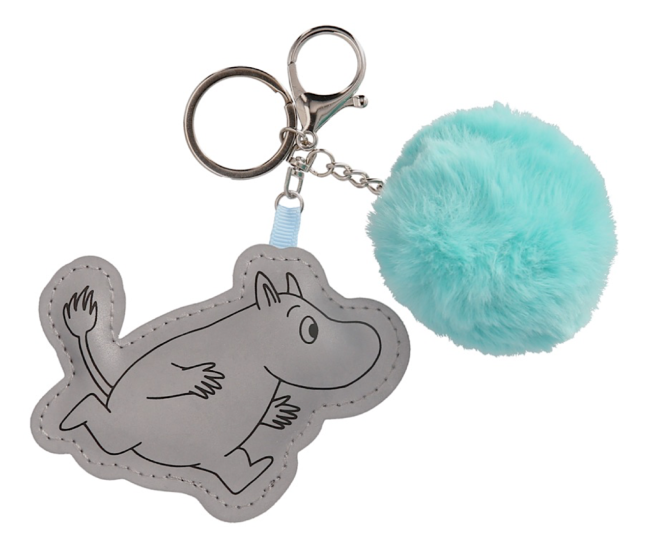 Moomin reflective pendant Moomin