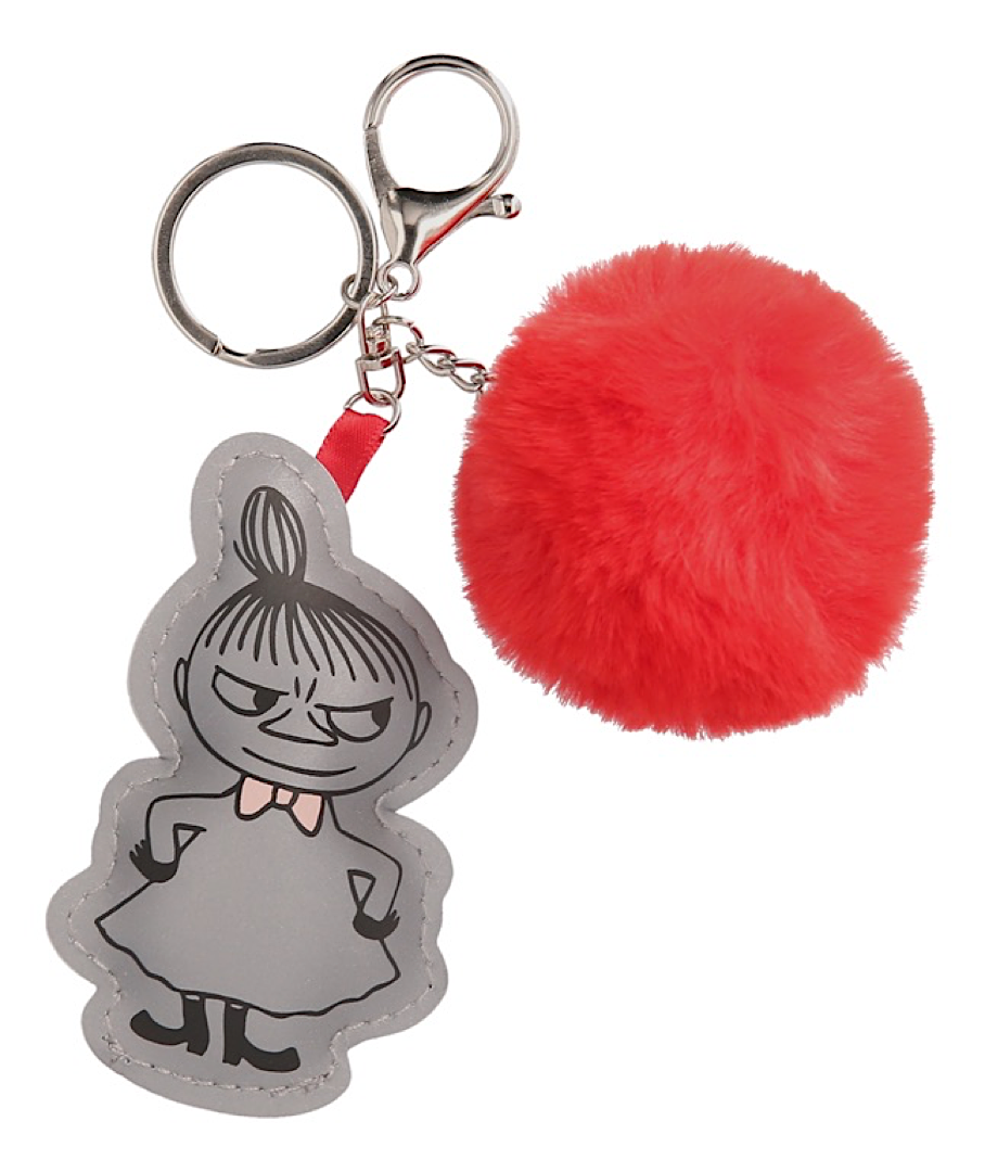 Moomin reflective pendant Little My