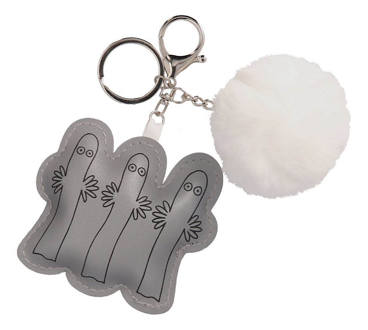 Moomin reflective pendant Hattifnatterne