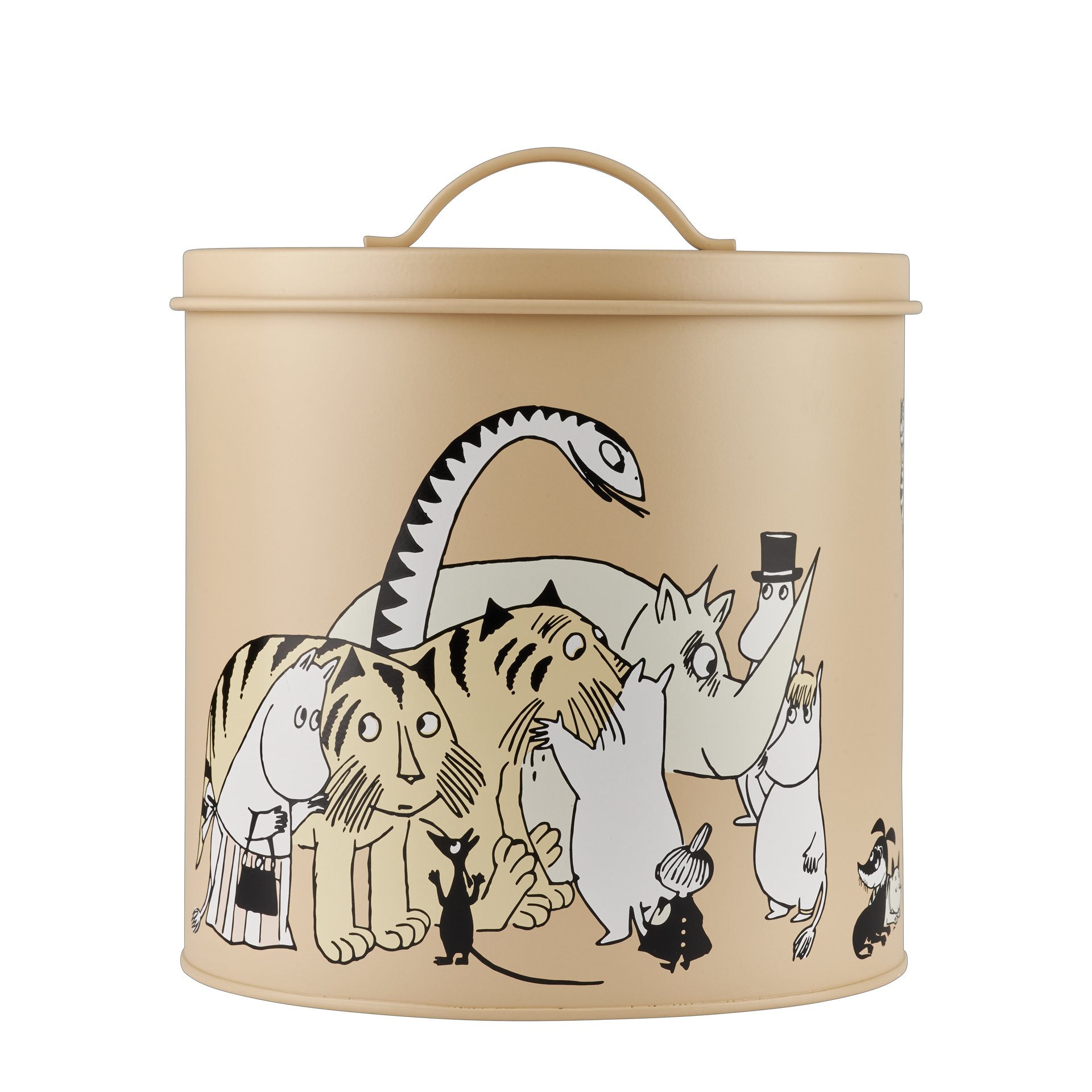 Moomin tindåse - sæt af 2, pink/beige