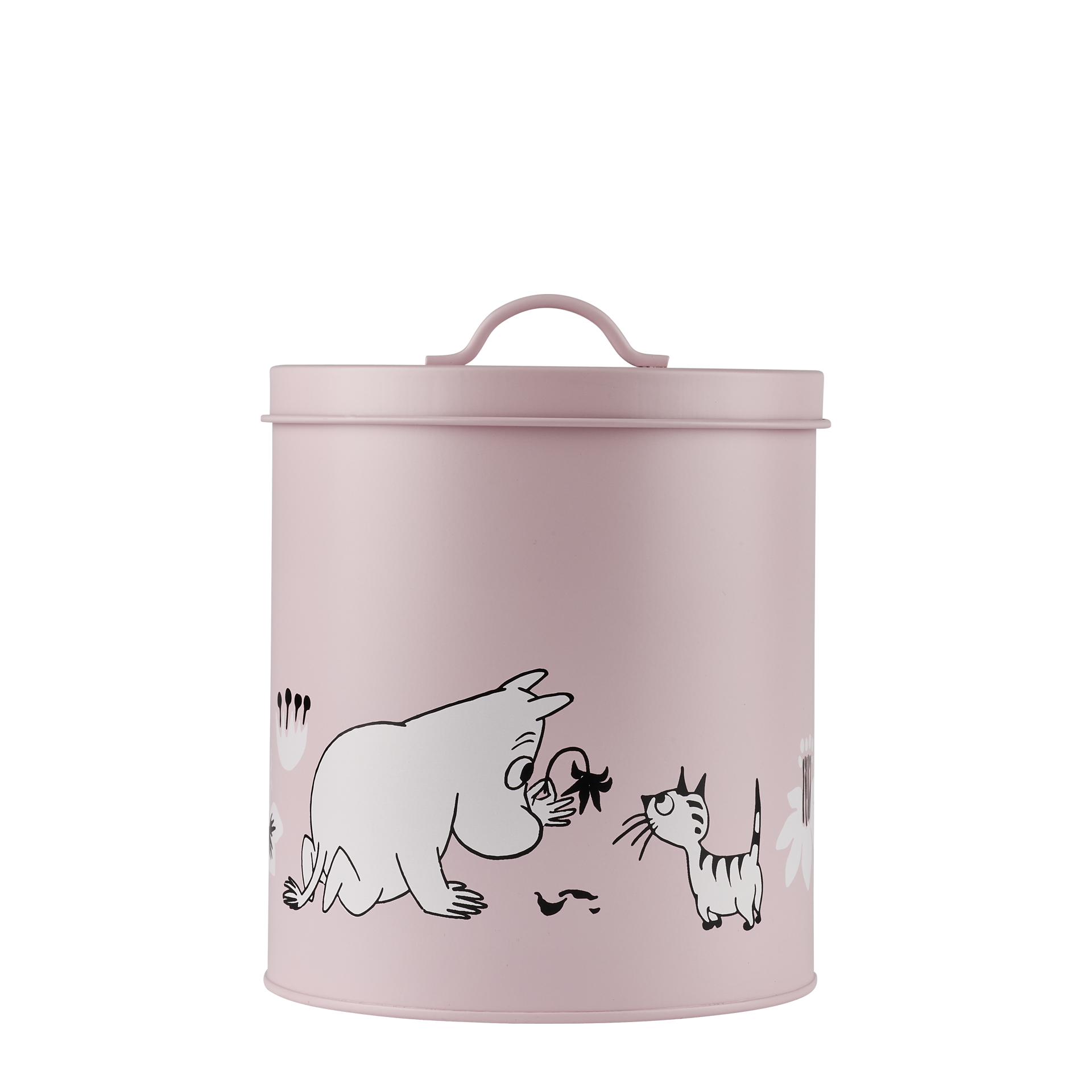 Moomin tindåse - sæt af 2, pink/beige