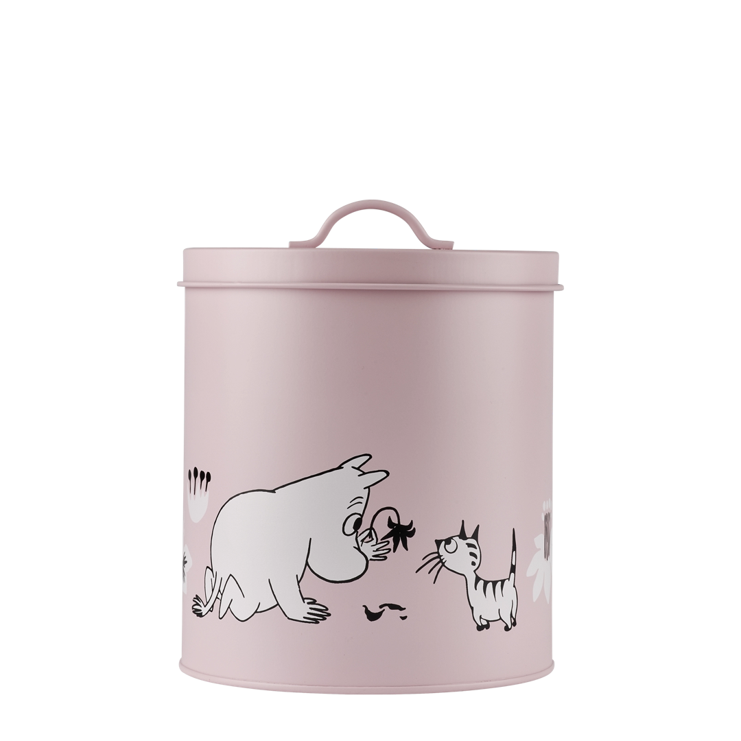 Moomin tindåse - sæt af 2, pink/beige