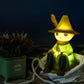 Mumitroldene Natlampe Snufkin S - Charmerende Belysning