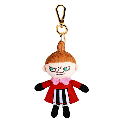Mumitroldene pendant/key ring Little My red