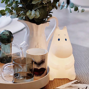 Mumin Nattlampa i Silikon
