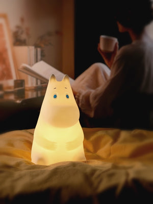 Mumin Nattlampa Mumin i Silikon - Ny