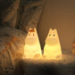 Mumitroldene Natlampe Moomin i Silikone - Ny