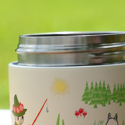 Mumitroldene Food Jar feriemotiv 320 ml