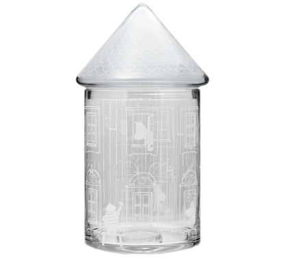 Mumitroldene Moomihouse glas krukke