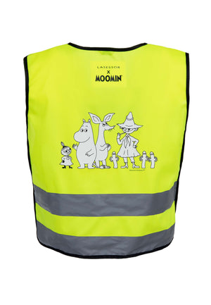 Mumitroldene refleksvest2 med lynlås L-XL - L-XL / > 170cm - >170 cm