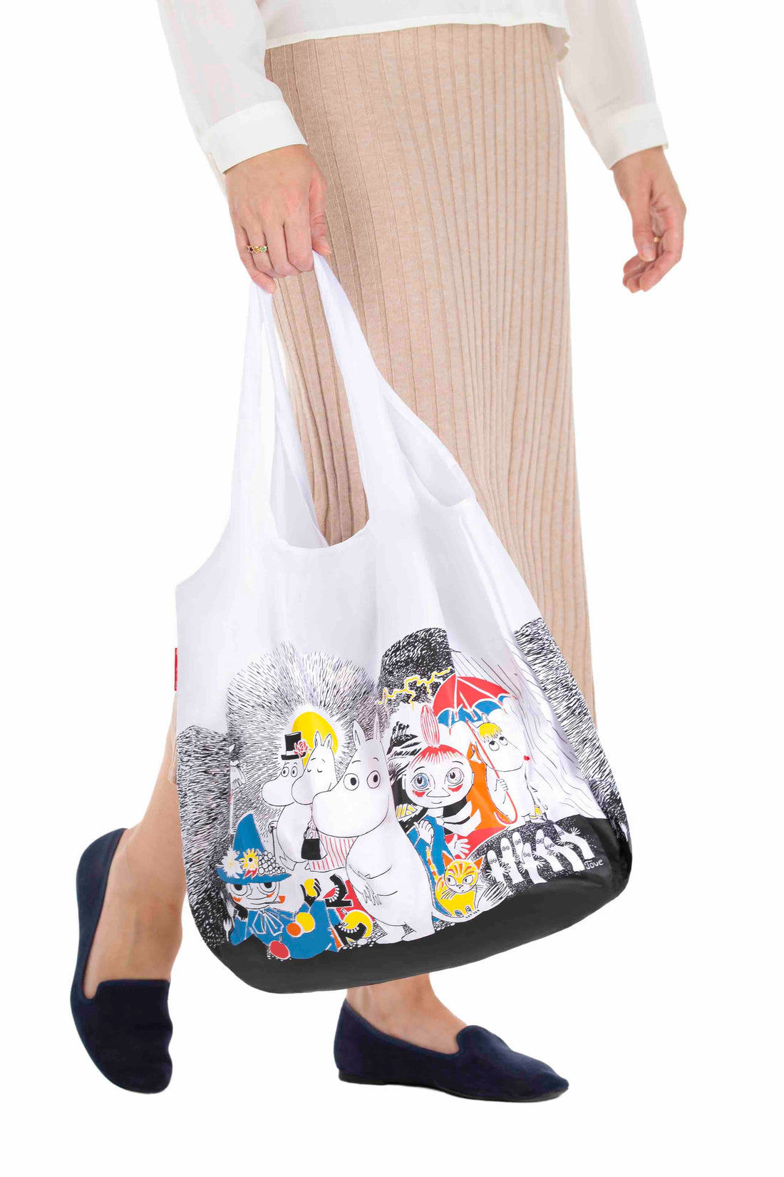 Mumitroldene Indkøbsnet &quot;Moomin Comic&quot; Multicolor