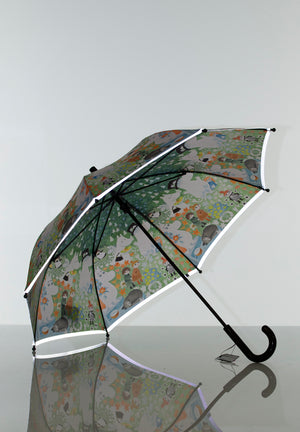 Mumitroldene Dangerous Journey children's umbrella, RPET