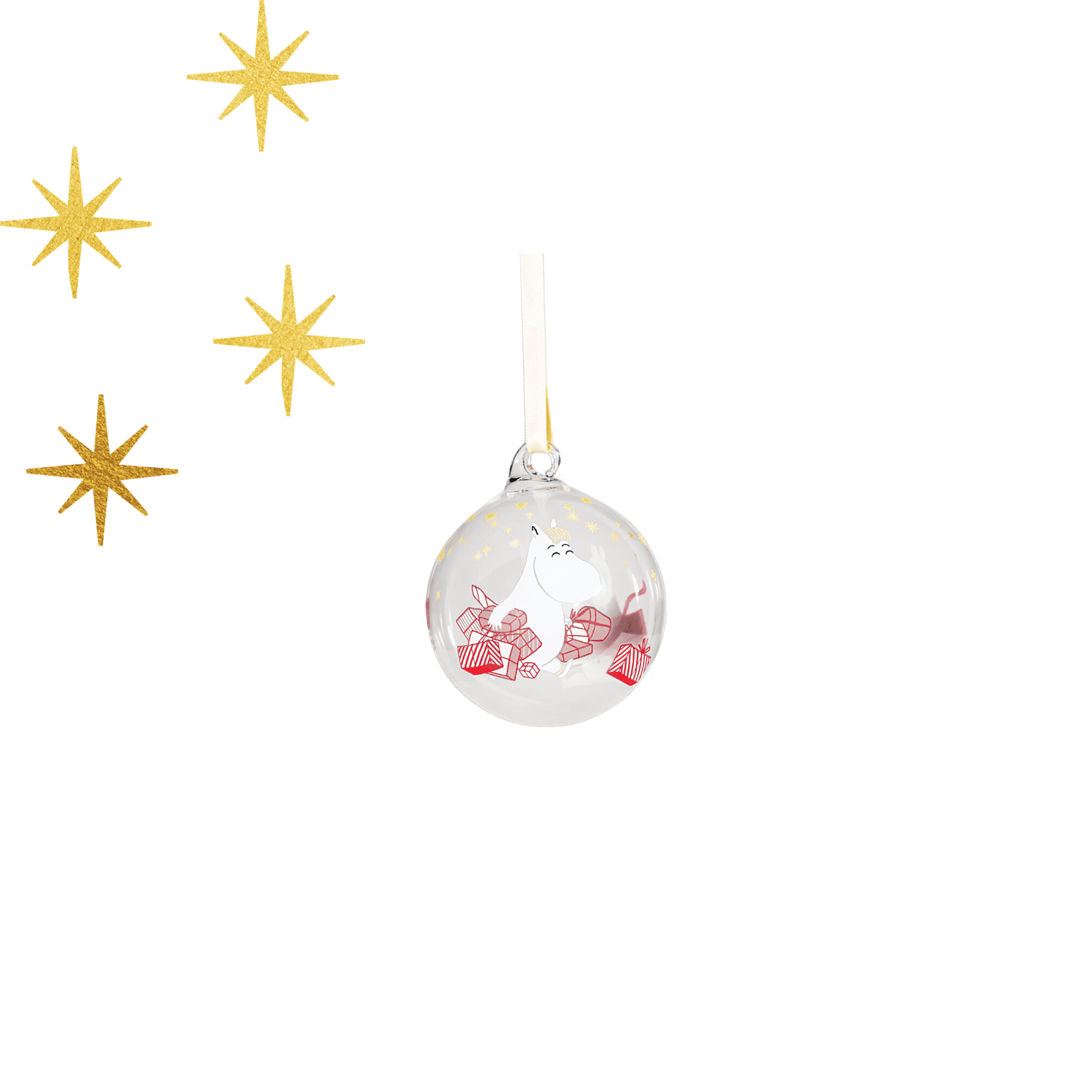 The Moomins Christmas ball Ø7 Gifts
