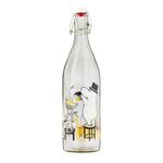 Mumitroldene glasflaske 1L Fruits - Dsignhouse