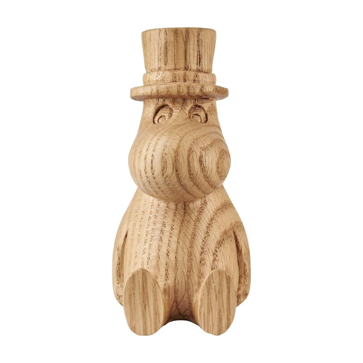 Moomin træfigur Egetræ - Mumifar 10cm.