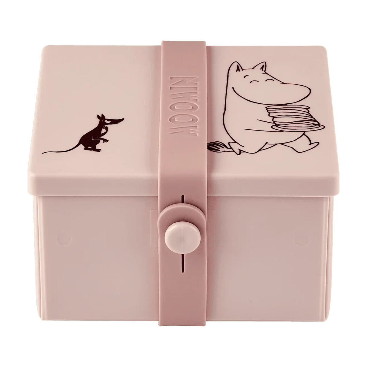 Moomin Lunch Box 02, Delicat Pink.