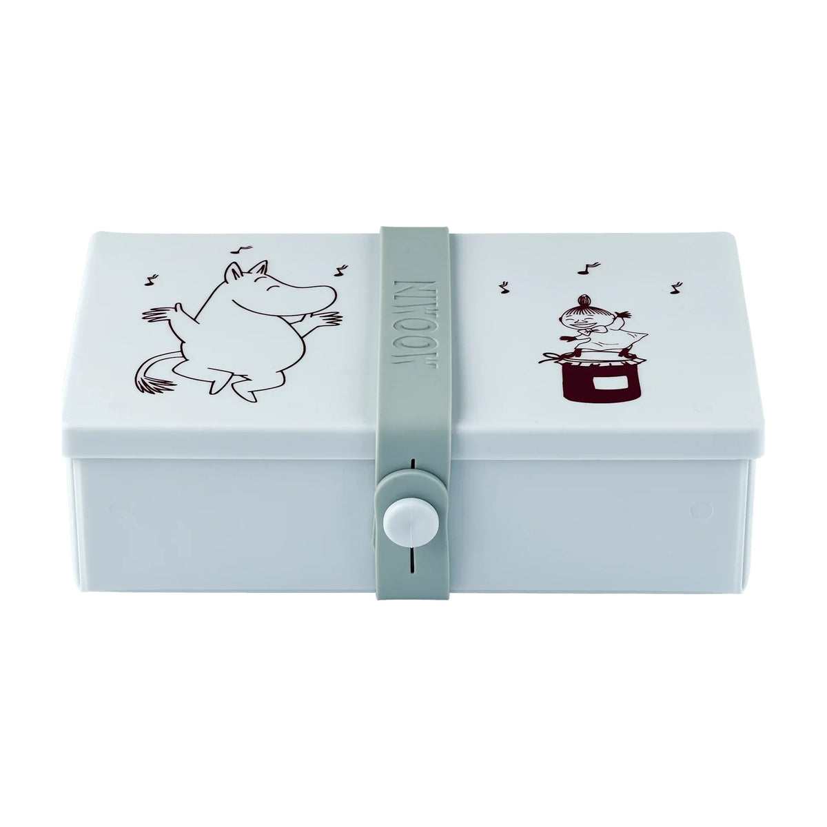 Moomin Lunch Box 01, Rektangulær, morning mist.