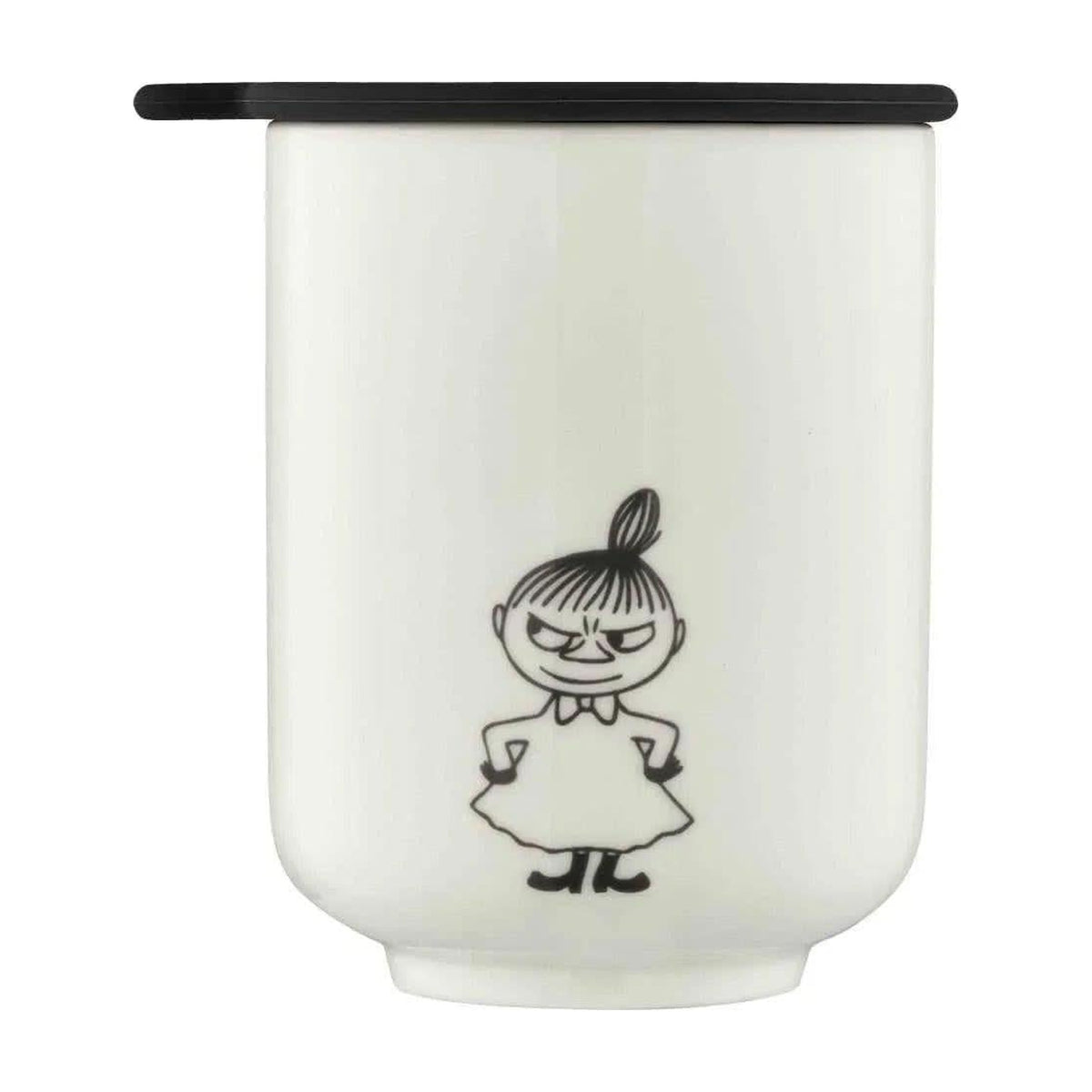 Moomin tandbørstekrus Valley white.