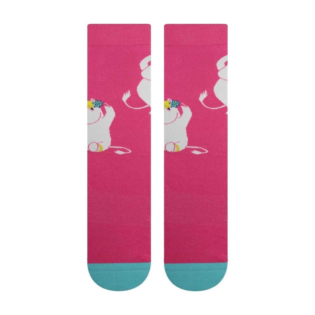 Mumitroldene Nvrlnd sokker, Snorkfrøken, Pink Crew S/M - Dsignhouse