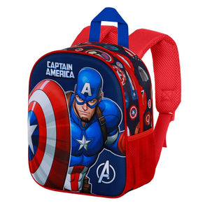 CAPITAN AMERICA Elite 3D Rygsæk - Dsignhouse