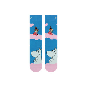 Mumitroldene Nvrlnd sokker Clouds Crew - L/XL