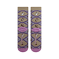 The Moomins Nvrlnd Socks, Celebration Lilac Crew - S/M