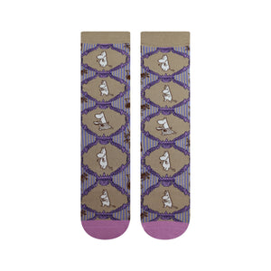Mumitroldene Nvrlnd sokker, Celebration Lilac Crew - S/M