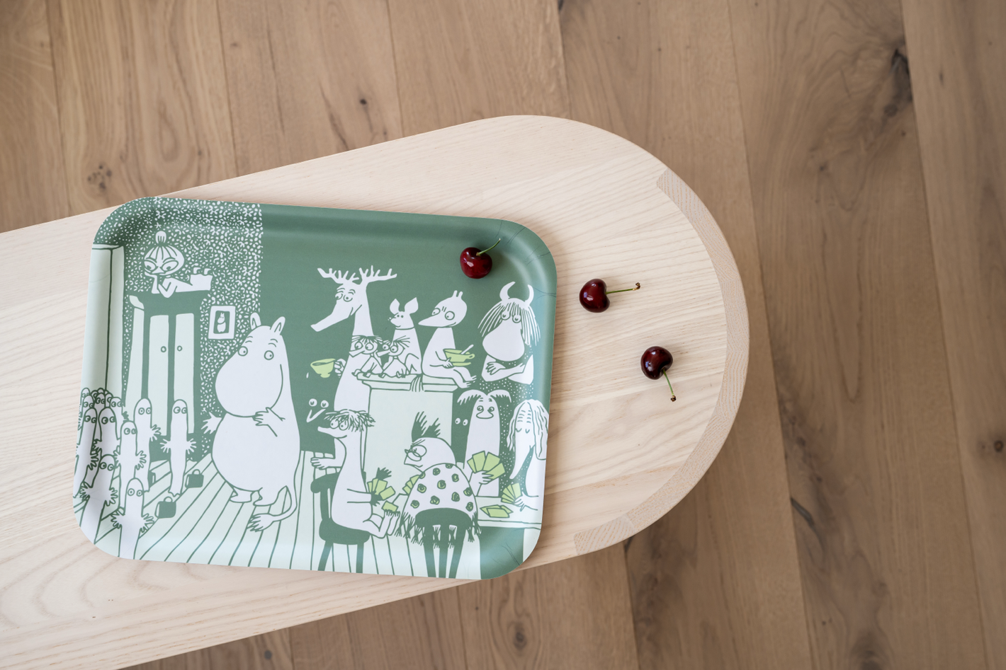Moomin tray 36 x 28 cm - Room for All
