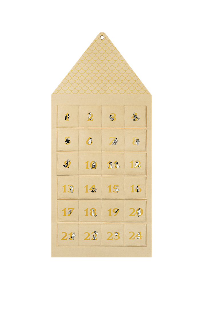 Moominhouse Advent Calendar r-PET