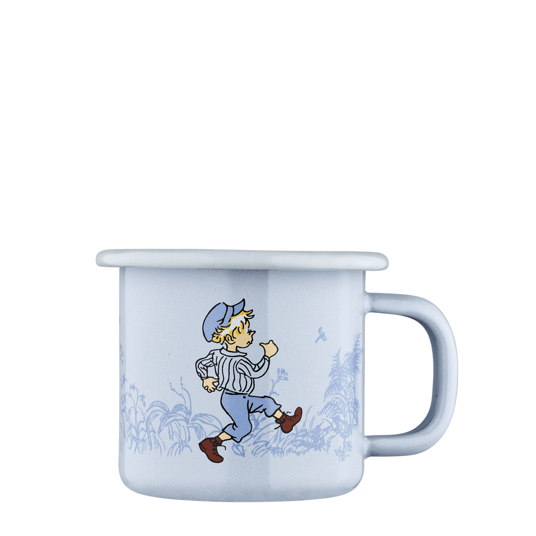Emil fra Lønneberg emaljekrus 1,5 dl - Emil blå - Dsignhouse