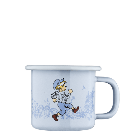 Emil fra Lønneberg emaljekrus 1,5 dl - Emil blå - Dsignhouse