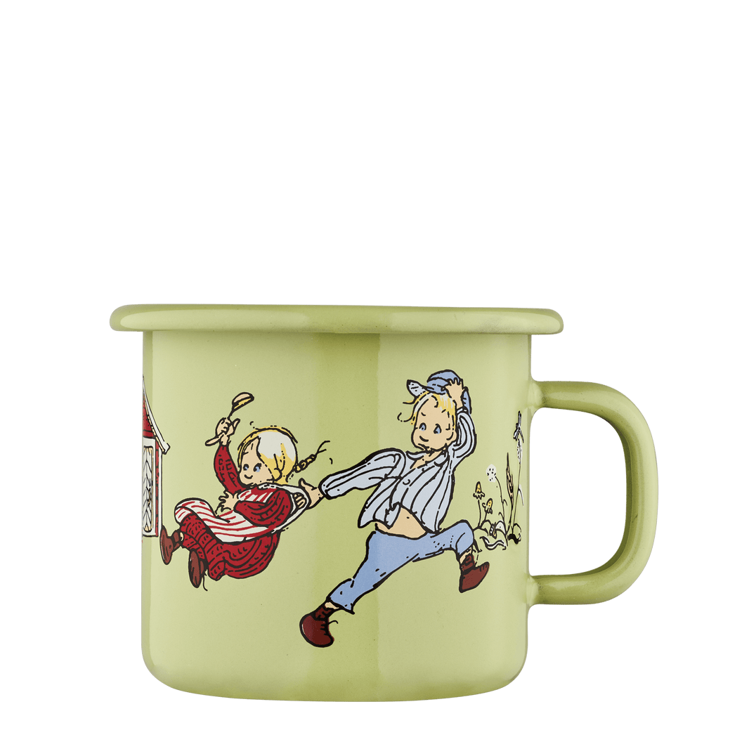 Emil fra Lønneberg emaljekrus 2,5 dl - Emil & Ida - Dsignhouse