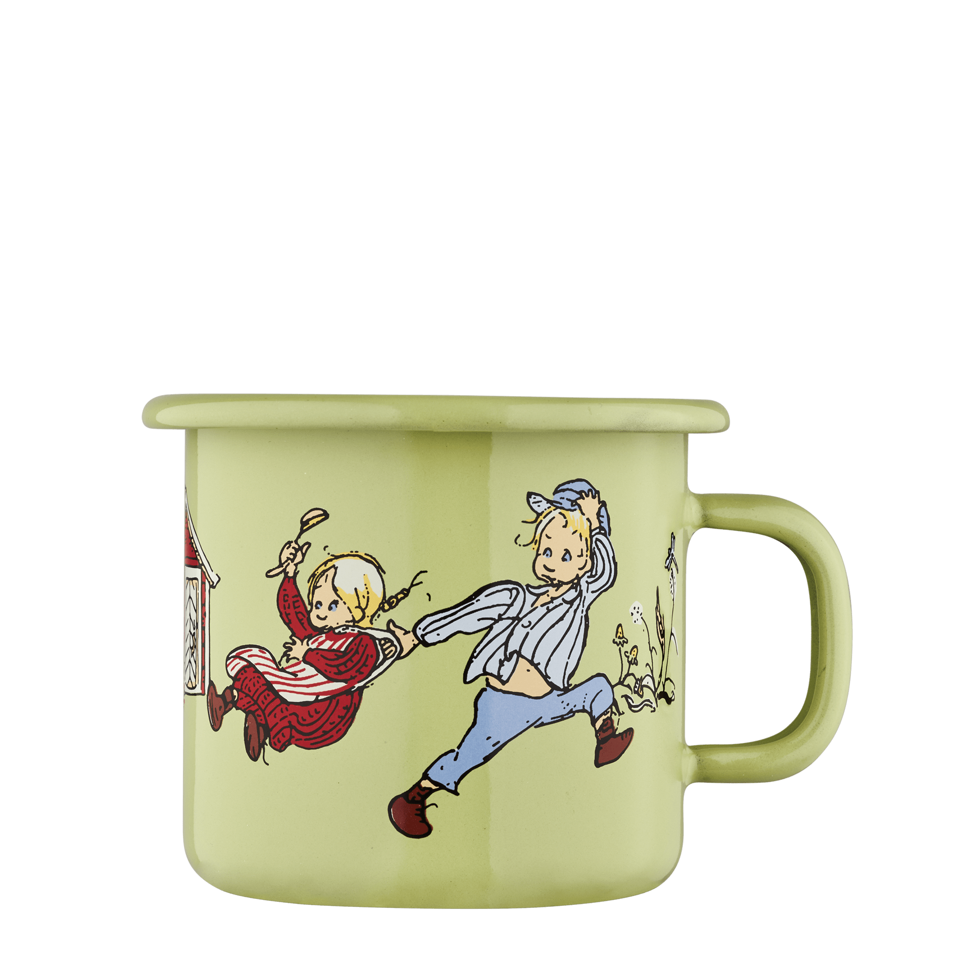 Emil fra Lønneberg emaljekrus 2,5 dl - Emil & Ida - Dsignhouse