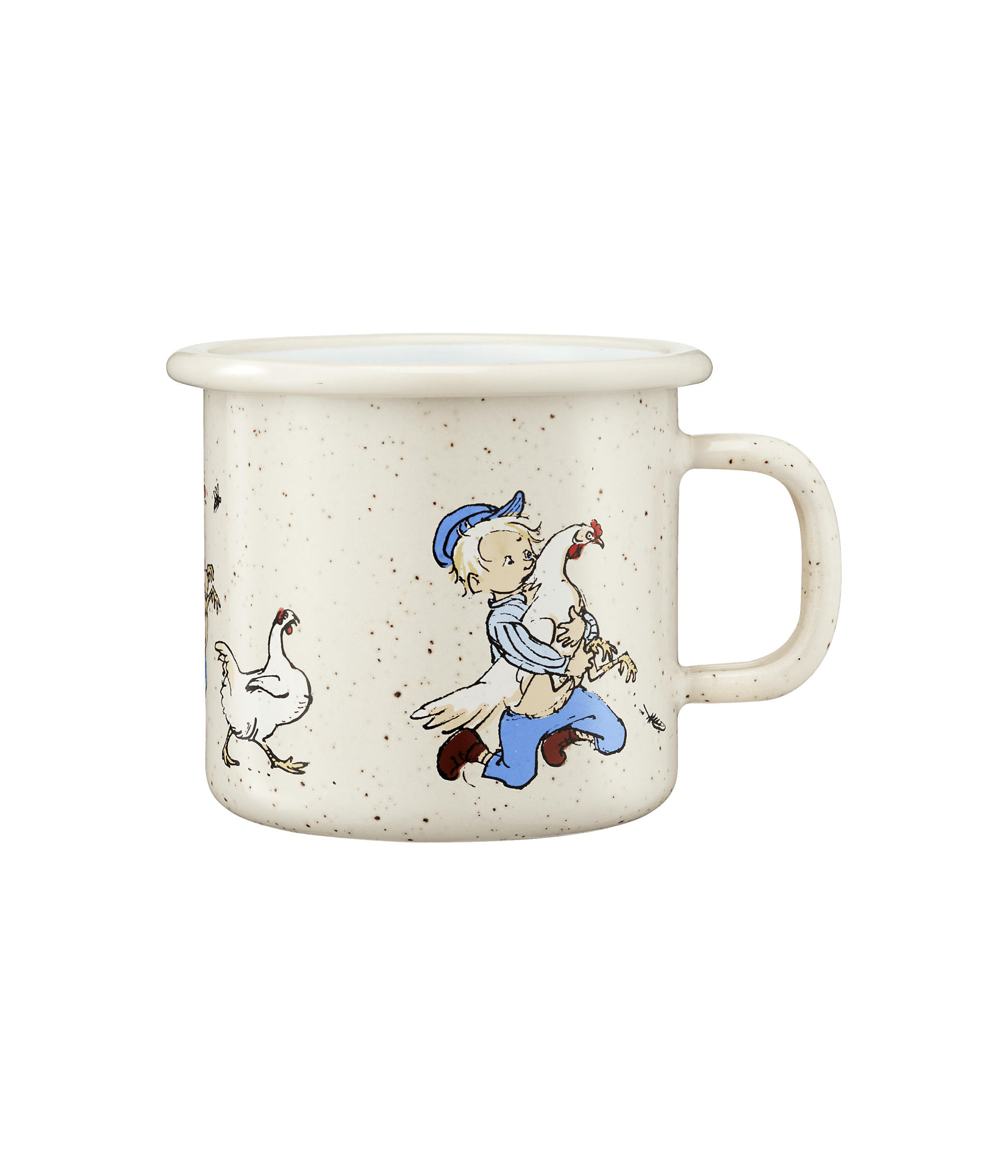 Emil fra Lønneberg emaljekrus 2,5 dl - Kluk Kluk - Dsignhouse