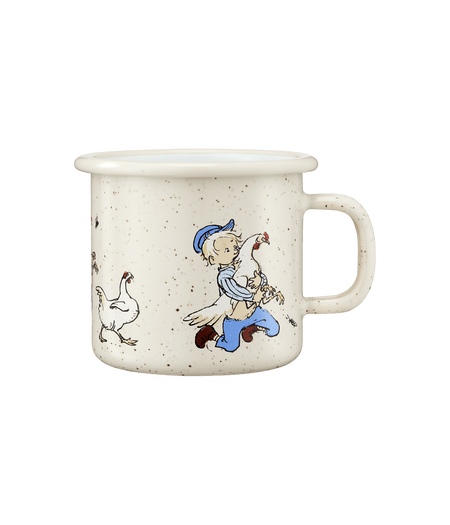 Emil fra Lønneberg emaljekrus 2,5 dl - Kluk Kluk - Dsignhouse