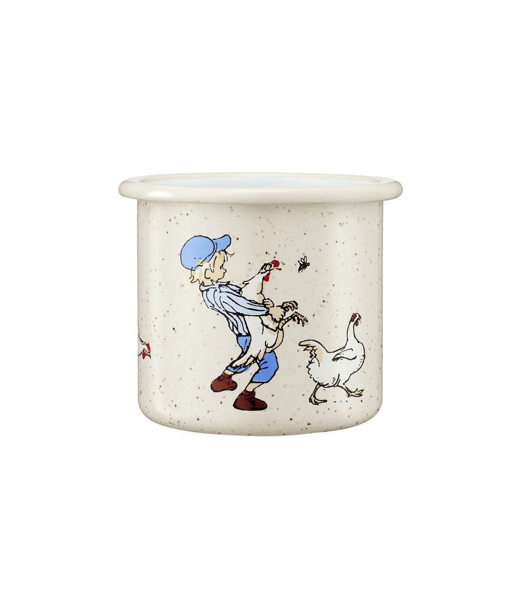 Emil fra Lønneberg emaljekrus 2,5 dl - Kluk Kluk - Dsignhouse