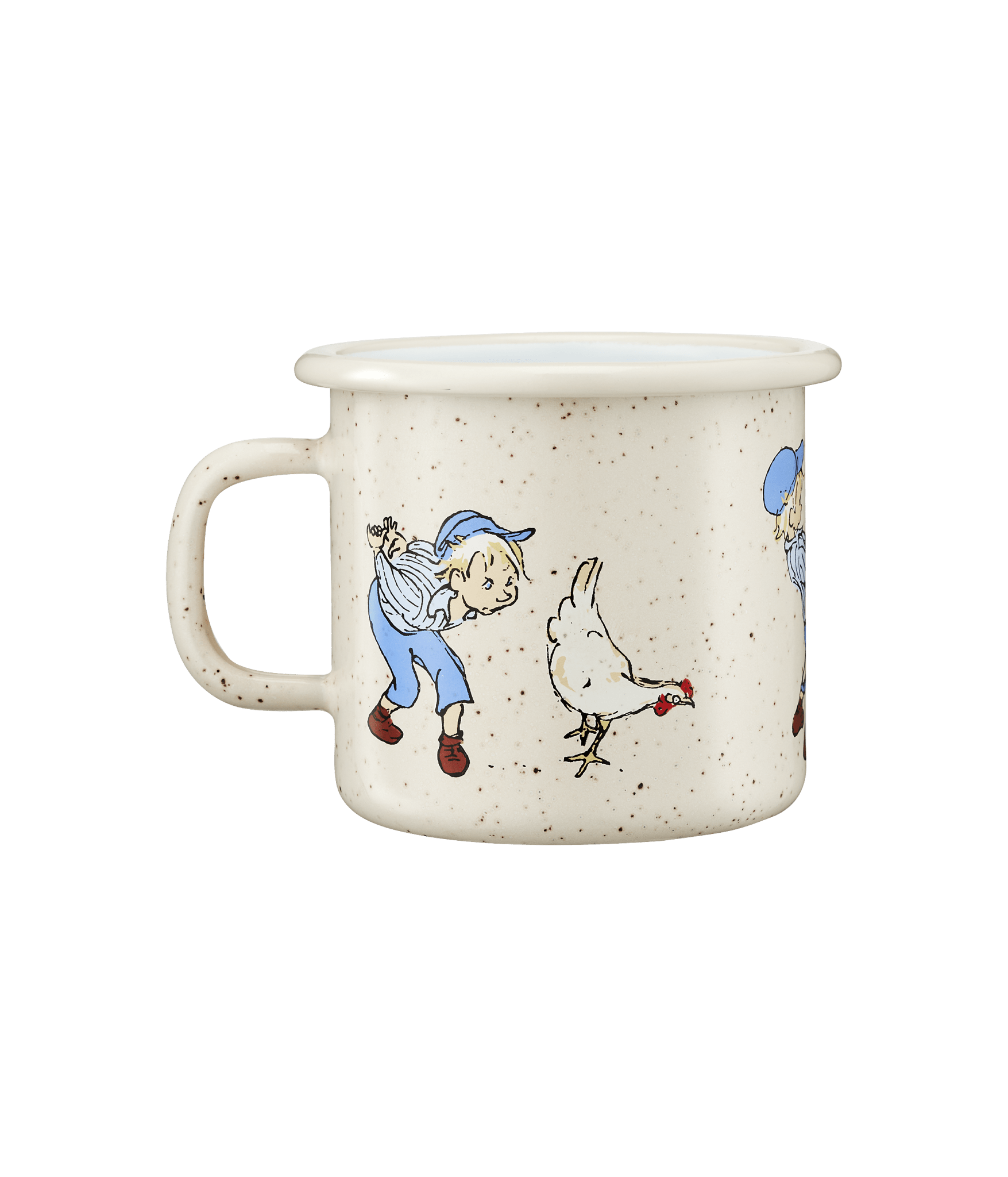 Emil fra Lønneberg emaljekrus 2,5 dl - Kluk Kluk - Dsignhouse