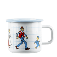 Emil fra Lønneberg emaljekrus 3,7 dl - The Katthult Folks - Dsignhouse