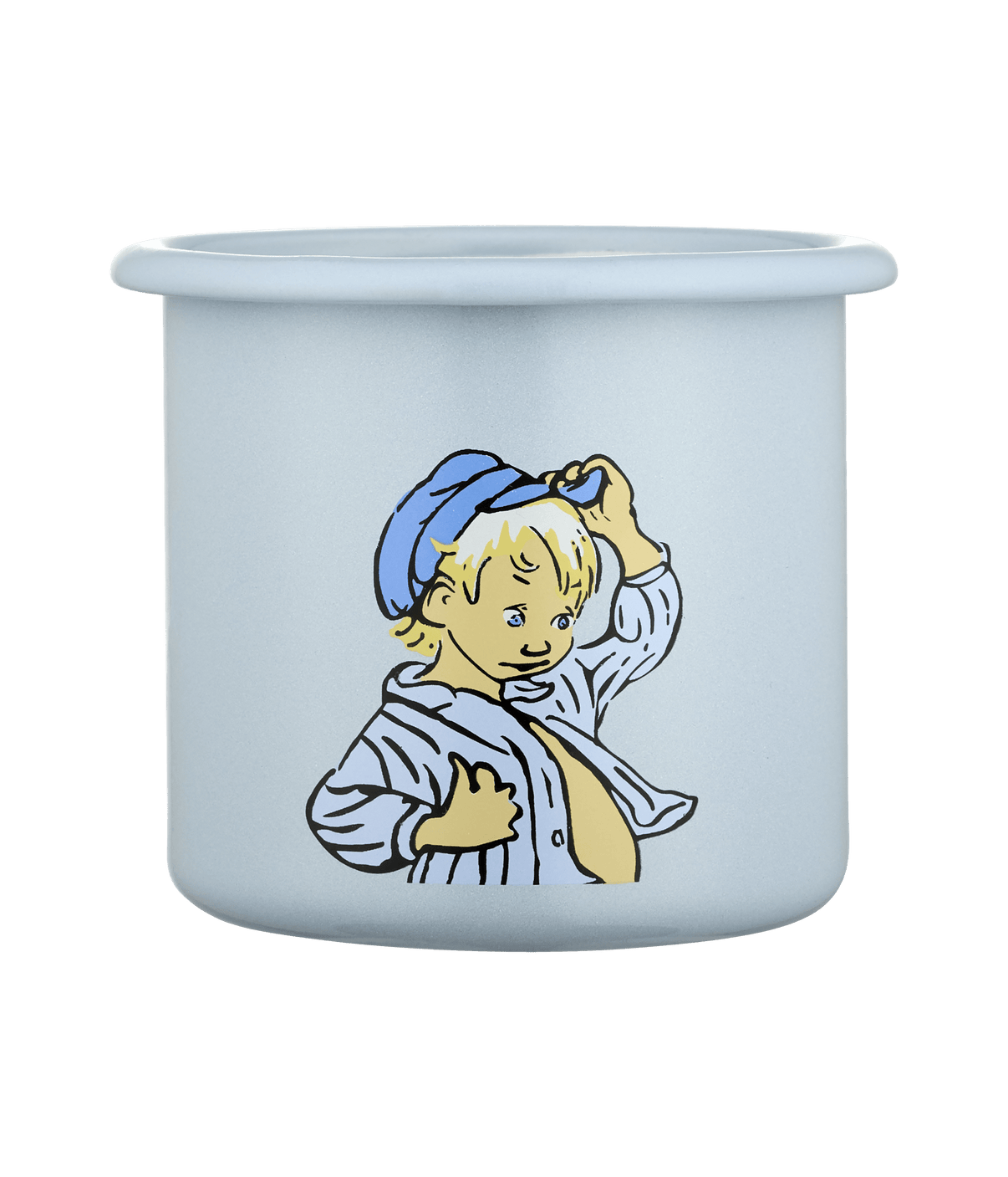 Emil fra Lønneberg emaljekrus Emil 2,5dl - Dsignhouse