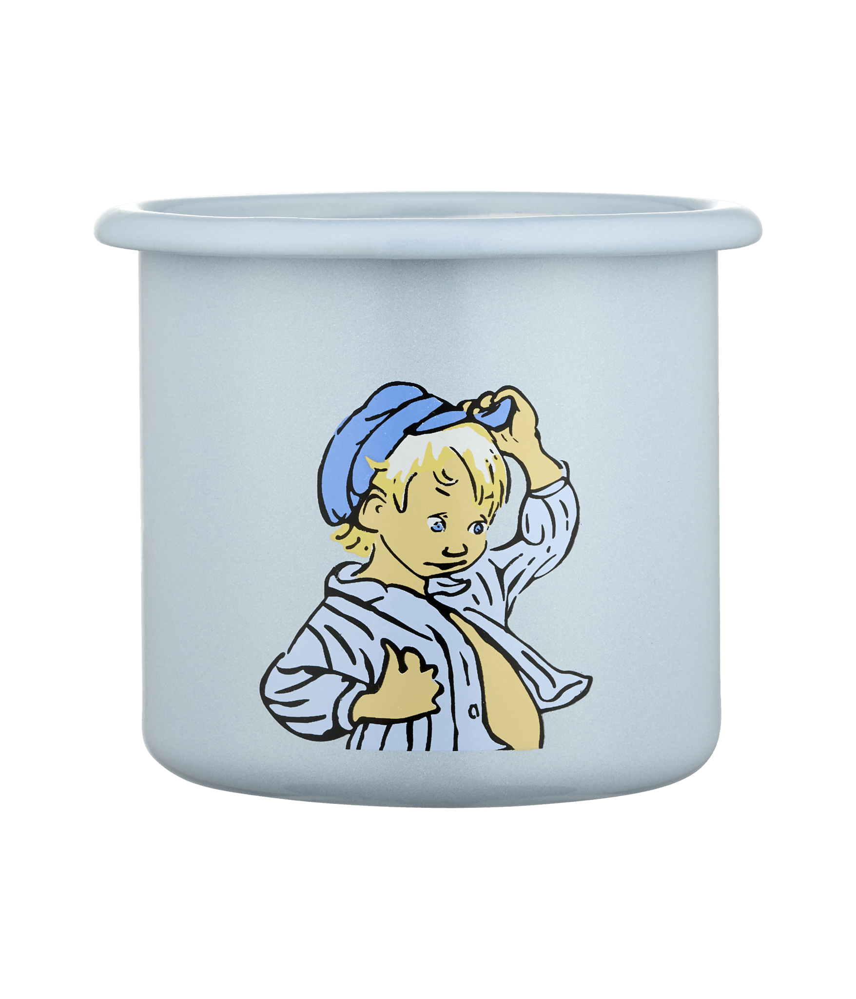 Emil fra Lønneberg emaljekrus Emil 2,5dl - Dsignhouse