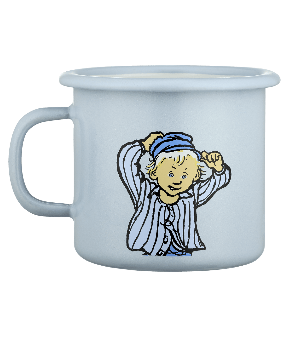 Emil fra Lønneberg emaljekrus Emil 2,5dl - Dsignhouse