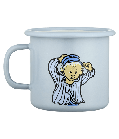 Emil fra Lønneberg emaljekrus Emil 2,5dl - Dsignhouse