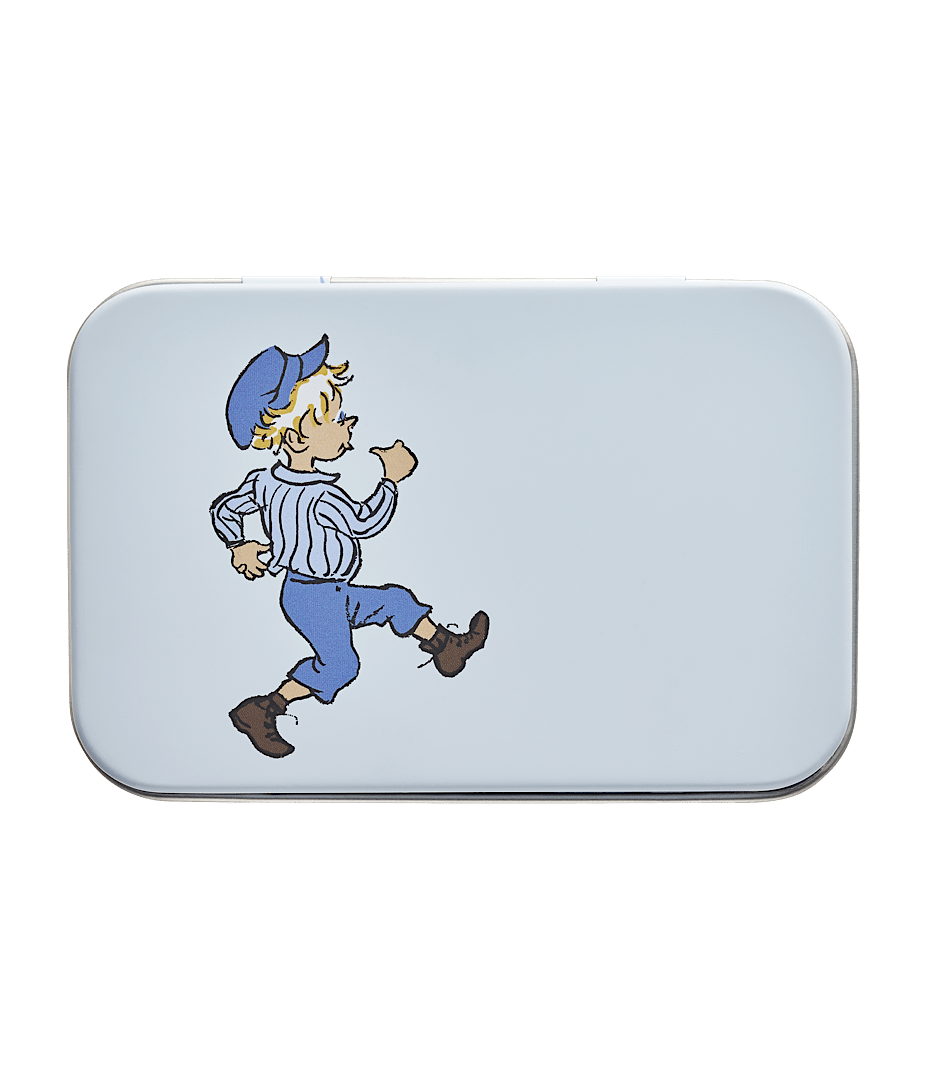 Emil fra Lønneberg tindåse 10 x 6,5 x 3 cm - Blå - Dsignhouse