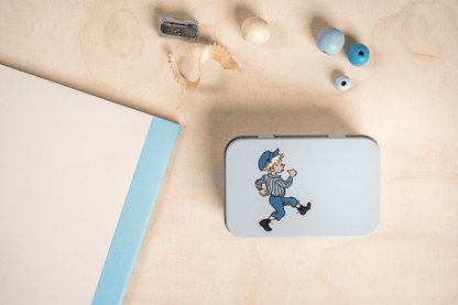 Emil fra Lønneberg tindåse 10 x 6,5 x 3 cm - Blå - Dsignhouse