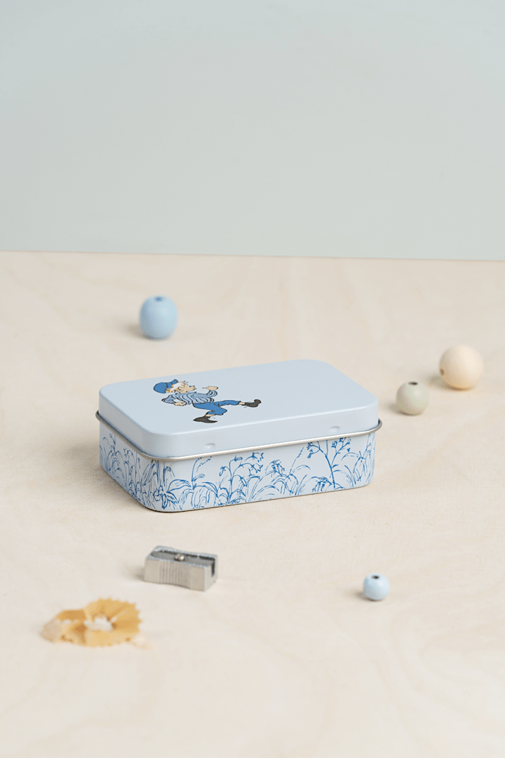 Emil fra Lønneberg tindåse 10 x 6,5 x 3 cm - Blå - Dsignhouse