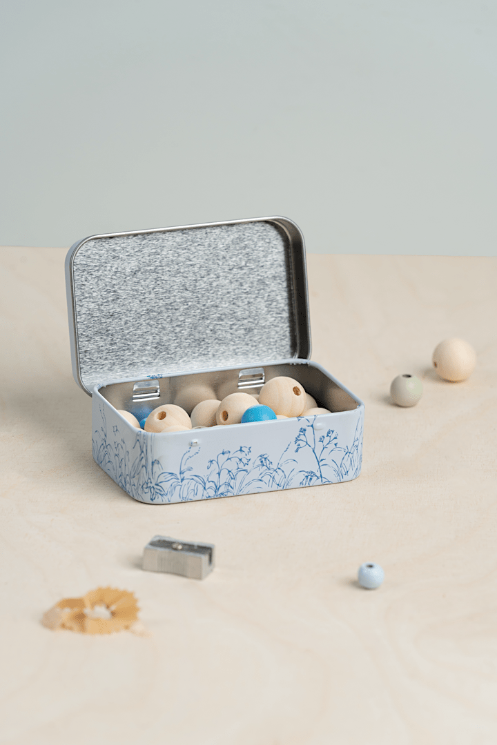 Emil fra Lønneberg tindåse 10 x 6,5 x 3 cm - Blå - Dsignhouse