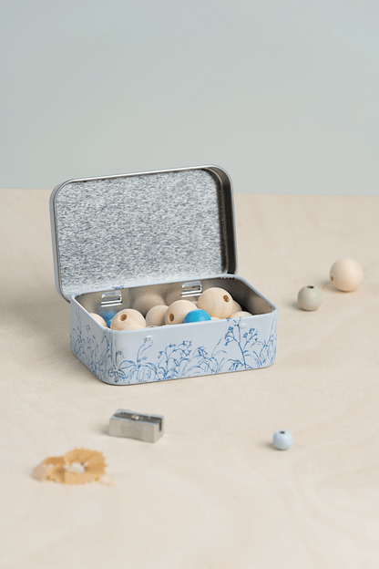 Emil fra Lønneberg tindåse 10 x 6,5 x 3 cm - Blå - Dsignhouse