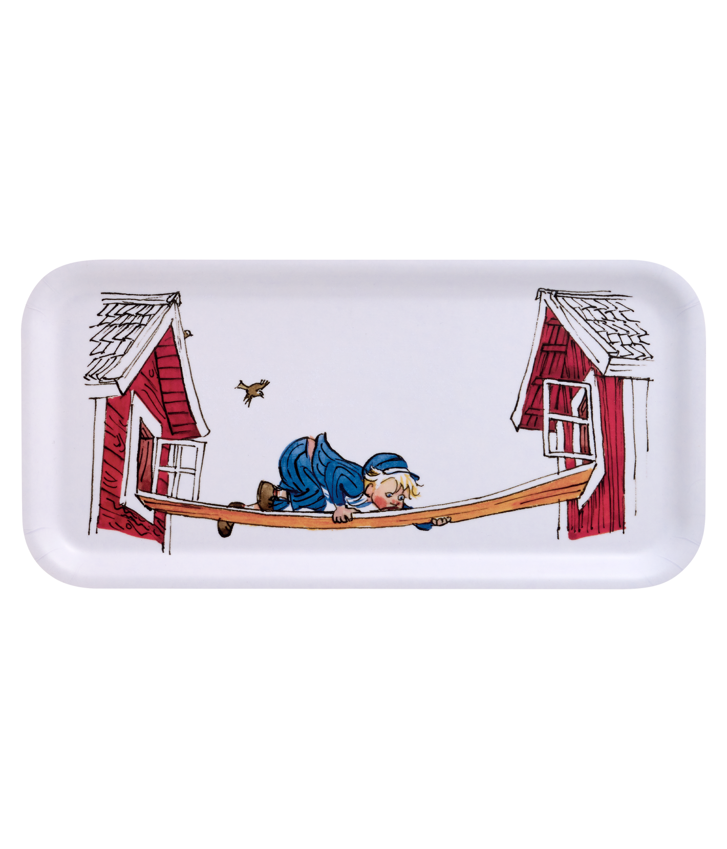 Emil fra Lønneberg bakke Flugten 27x13cm