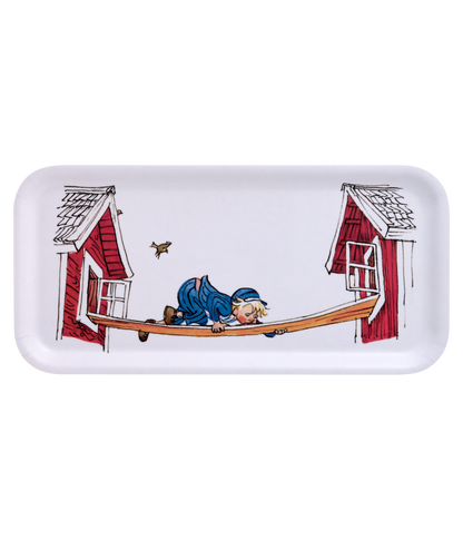 Emil fra Lønneberg bakke Flugten 27x13cm