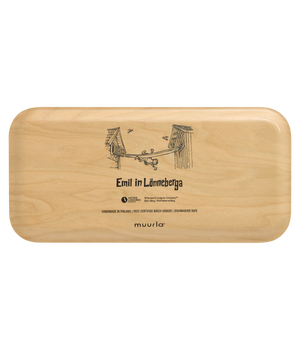 Emil fra Lønneberg bakke Flugten 27x13cm